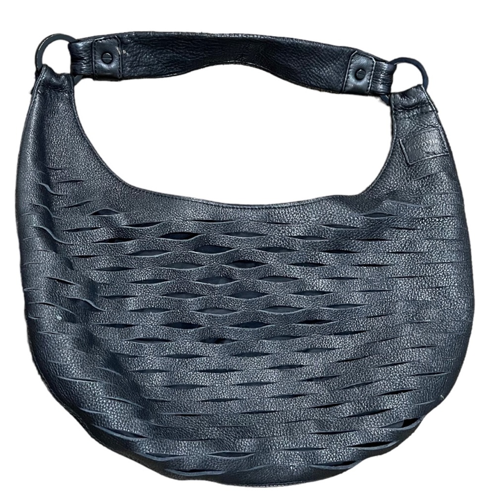 NIXON Leather Purse Contour Hobo